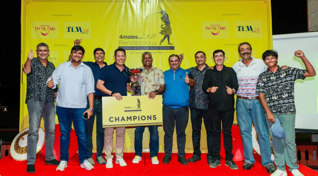 Mumbai’s SWING KINGS Win the Golf Rendezvous PRO-AM League 2025 | DRIVE TO CHIANG MAI
