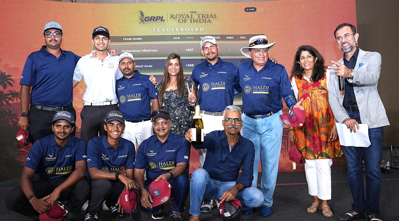 More Than 10,000 People Followed Live Scores as Hyderabad Albatross Conquers 2nd Leg of GRPL