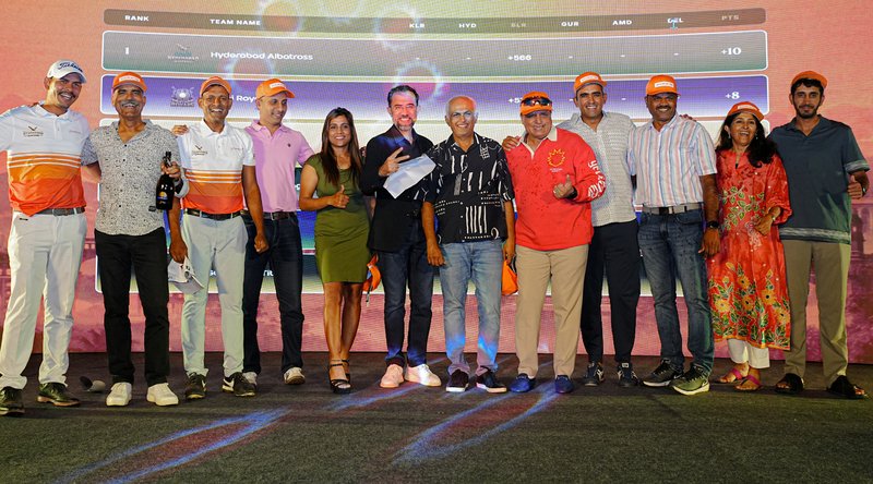 Hyderabad Albatross after winning GRPL Bengaluru Leg