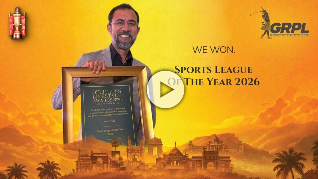 GRPL Wins SPORTS LEAGUE OF THE YEAR 2026